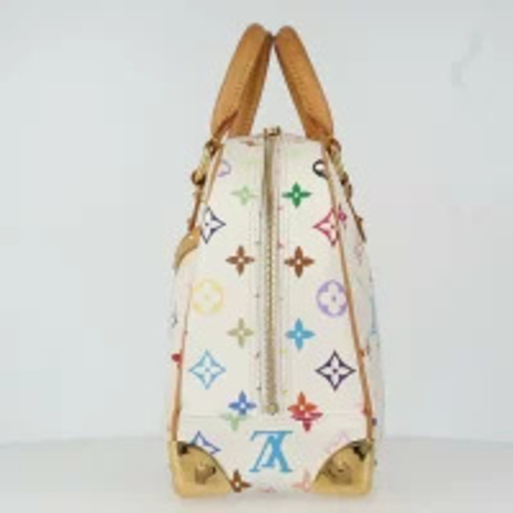 Louis Vuitton Trouville Multicolor Blanc White Handbag Monogram Multi White k - Picture 3 of 13